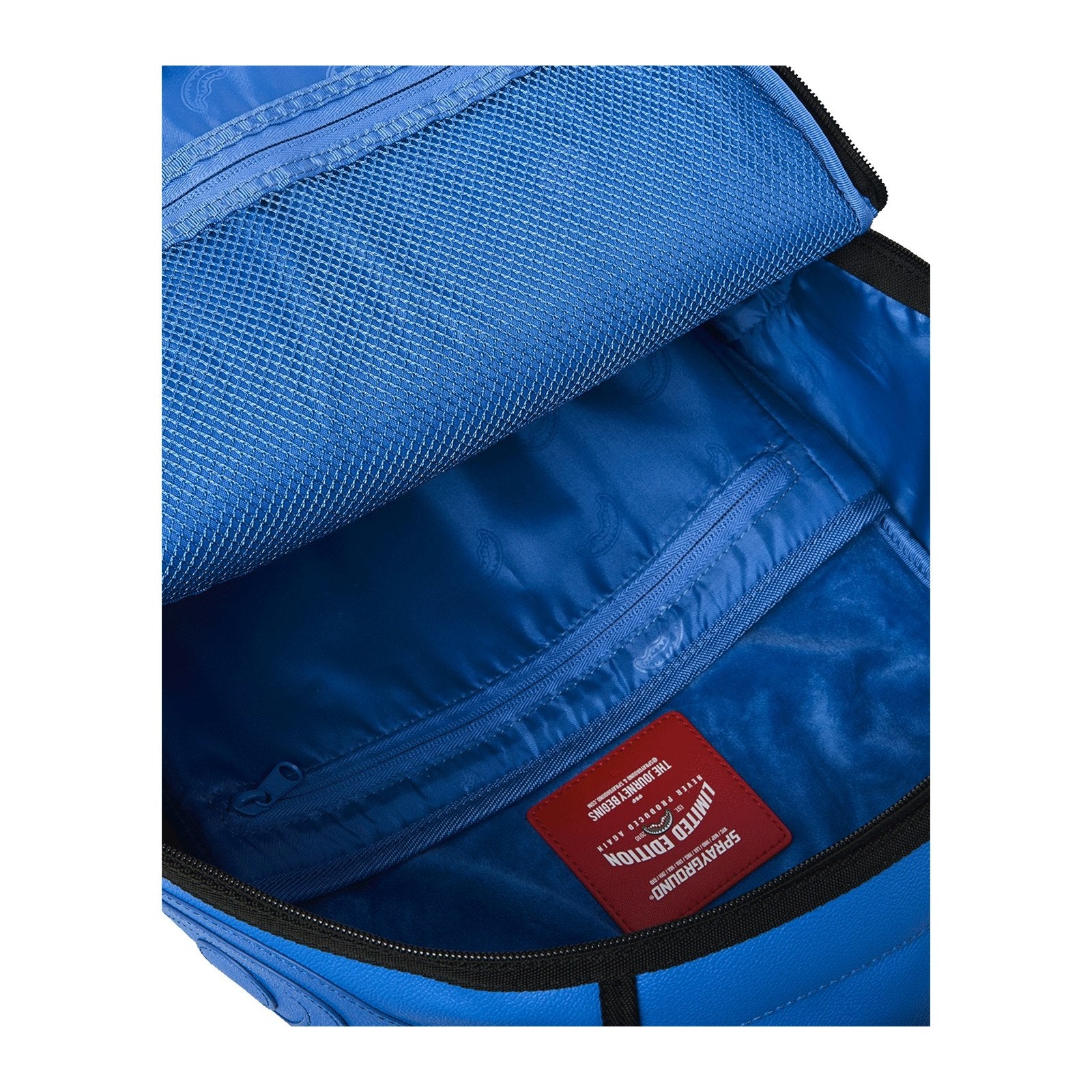 Sprayground Midnight Voyage Backpack — Royal Blue