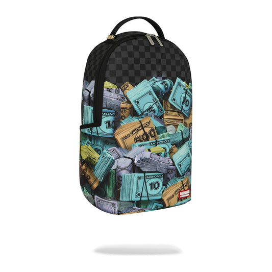 Sprayground x Monopoly Stack Up Backpack