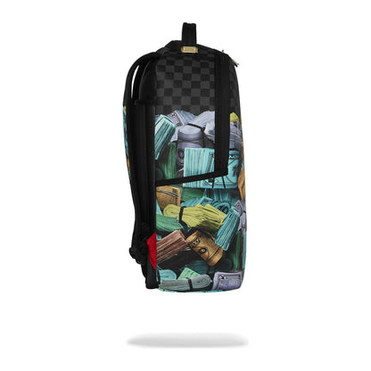 Sprayground x Monopoly Stack Up Backpack