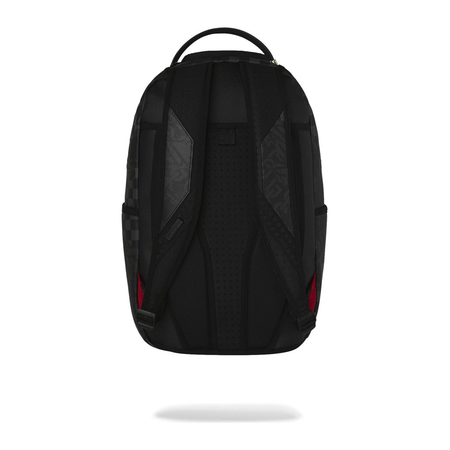 Sprayground 4AM Jetset Mindset Backpack — Black on Black