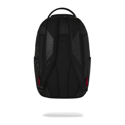 Sprayground 4AM Jetset Mindset Backpack — Black on Black