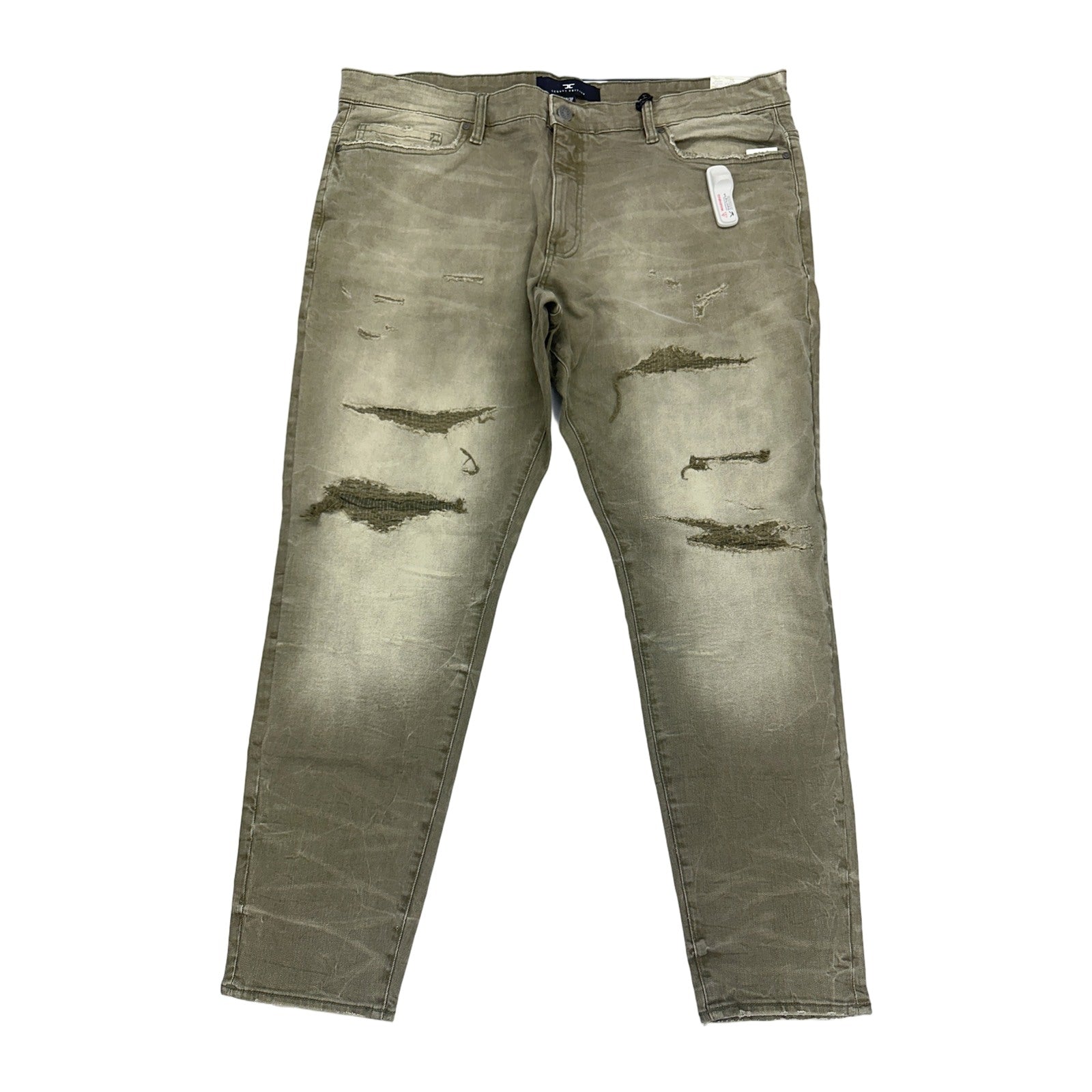 Jordan Craig Ross Meadowlands Denim — Olive