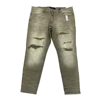 Jordan Craig Ross Meadowlands Denim — Olive