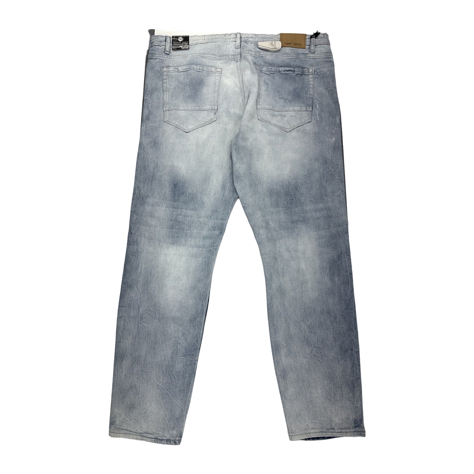 Jordan Craig Martin Distressed Jean — Ice Blue