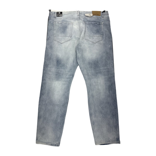 Jordan Craig Martin Distressed Jean — Ice Blue