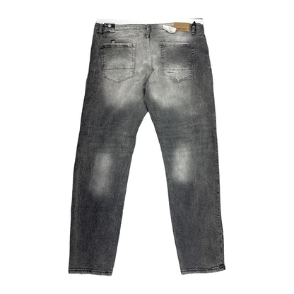 Jordan Craig Martin Distressed Jean — Smoked Grey