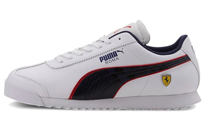 Puma SF Roma — White/Peacoat