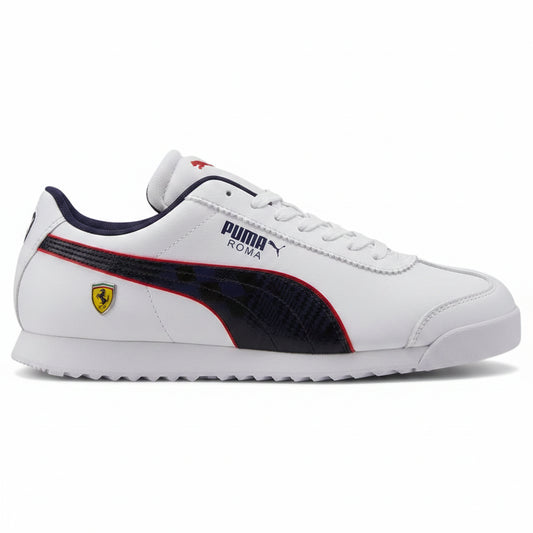 Puma SF Roma — White/Peacoat