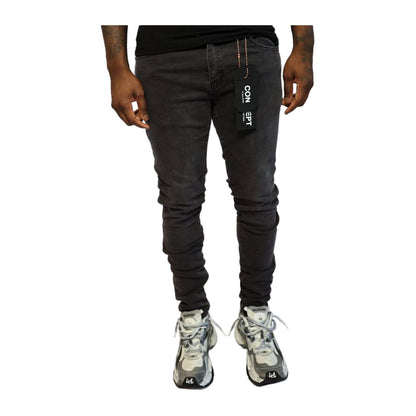 Concept "Colt" Jean — Black Wash, view 9