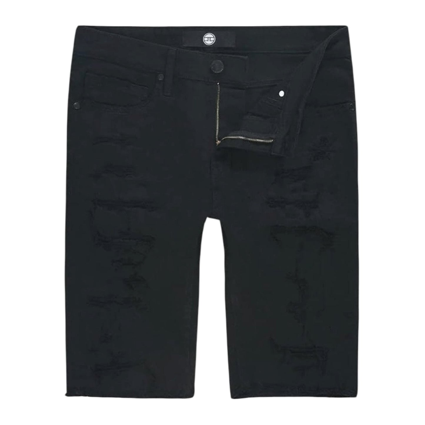 Jordan Craig Legacy Edition "OG Tulsa" Twill Shorts — Jet Black, view 8