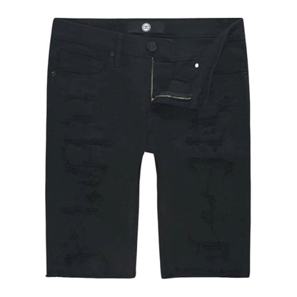 Jordan Craig Legacy Edition "OG Tulsa" Twill Shorts — Jet Black, view 14