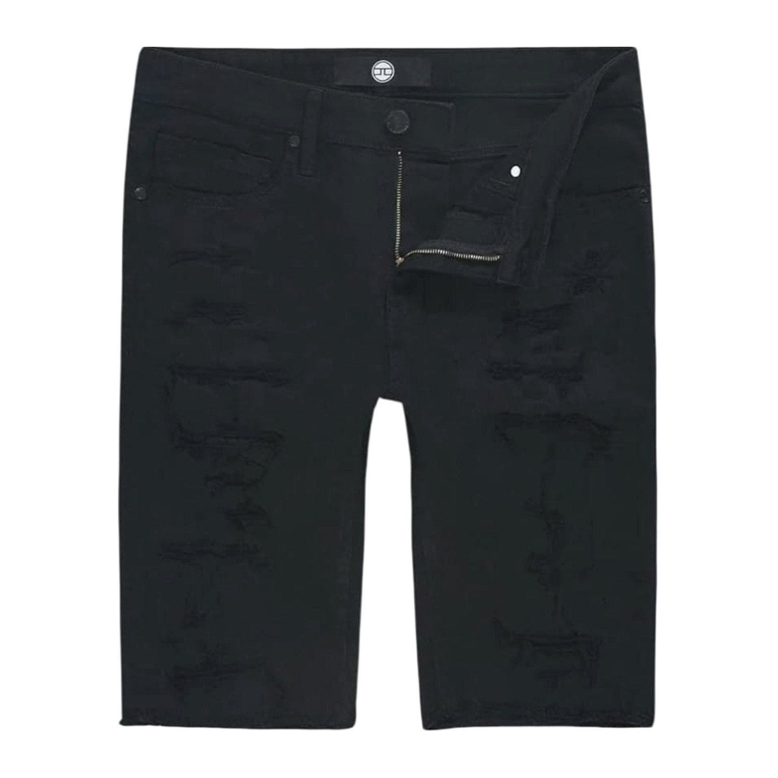 Jordan Craig Legacy Edition "OG Tulsa" Twill Shorts — Jet Black, view 16