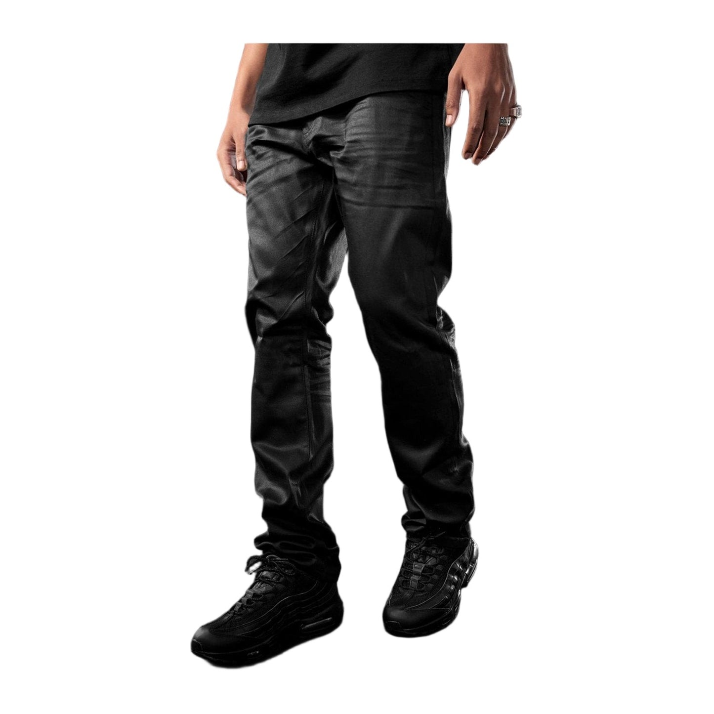 Jordan Craig Collins "Smooth Criminal" Denim — Jet Black, view 7