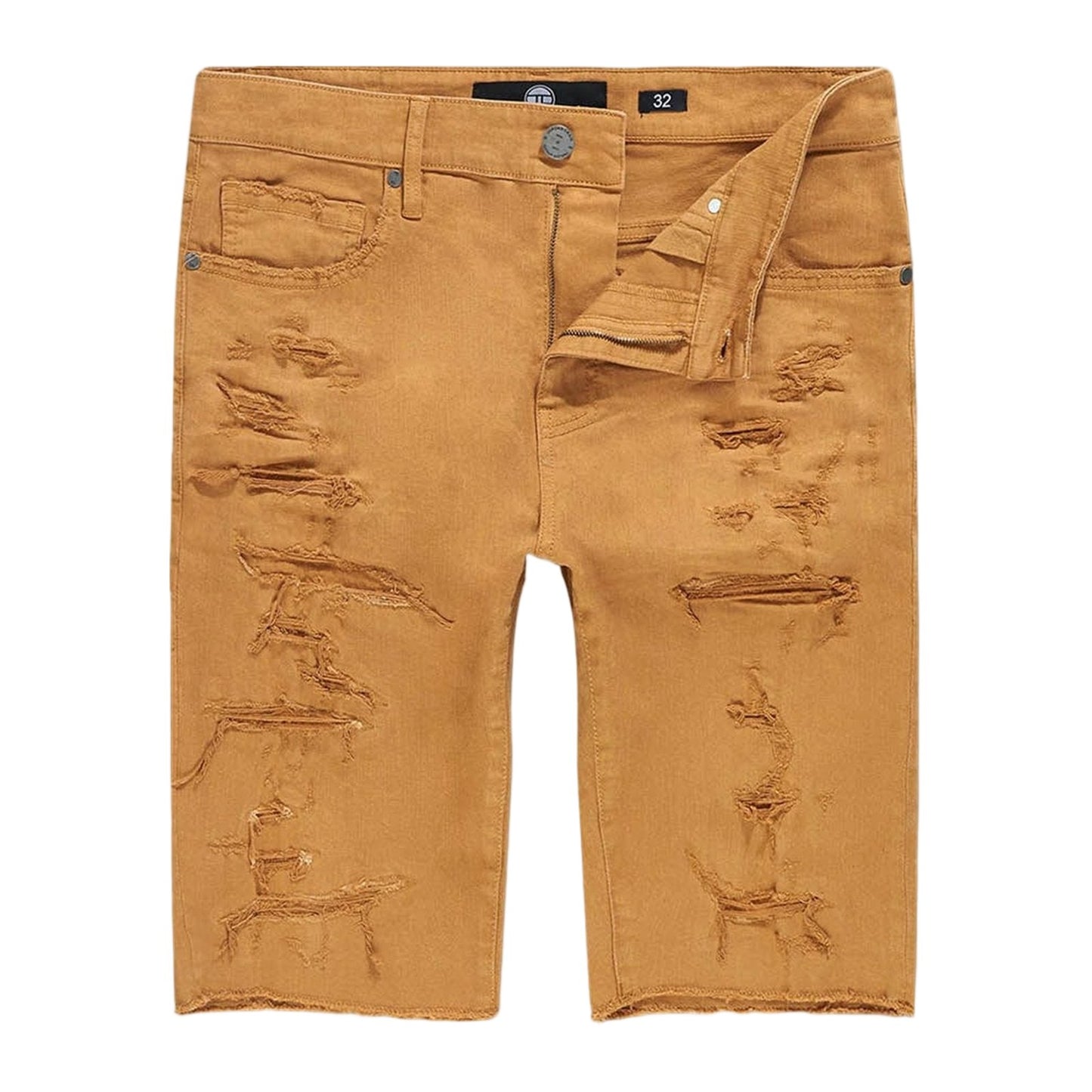 Jordan Craig "OG Tulsa" Twill Short — Summer Wheat, view 2