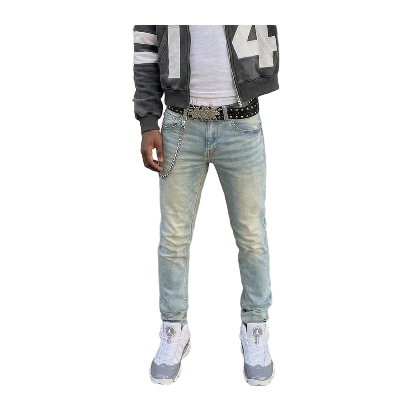 KDNK SK103 Everyday Skinny Jean — Blue