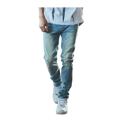KDNK SK103 Everyday Skinny Jean — Blue, view 6