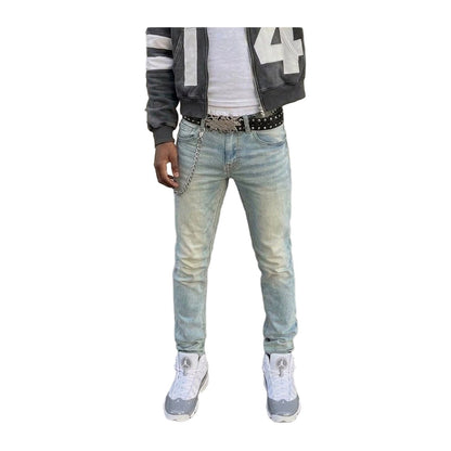 KDNK SK103 Everyday Skinny Jean — Blue, view 9