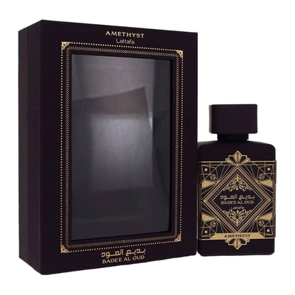 Lattafa Bade'e Al Oud Amethyst Eau de Parfum — 100ml