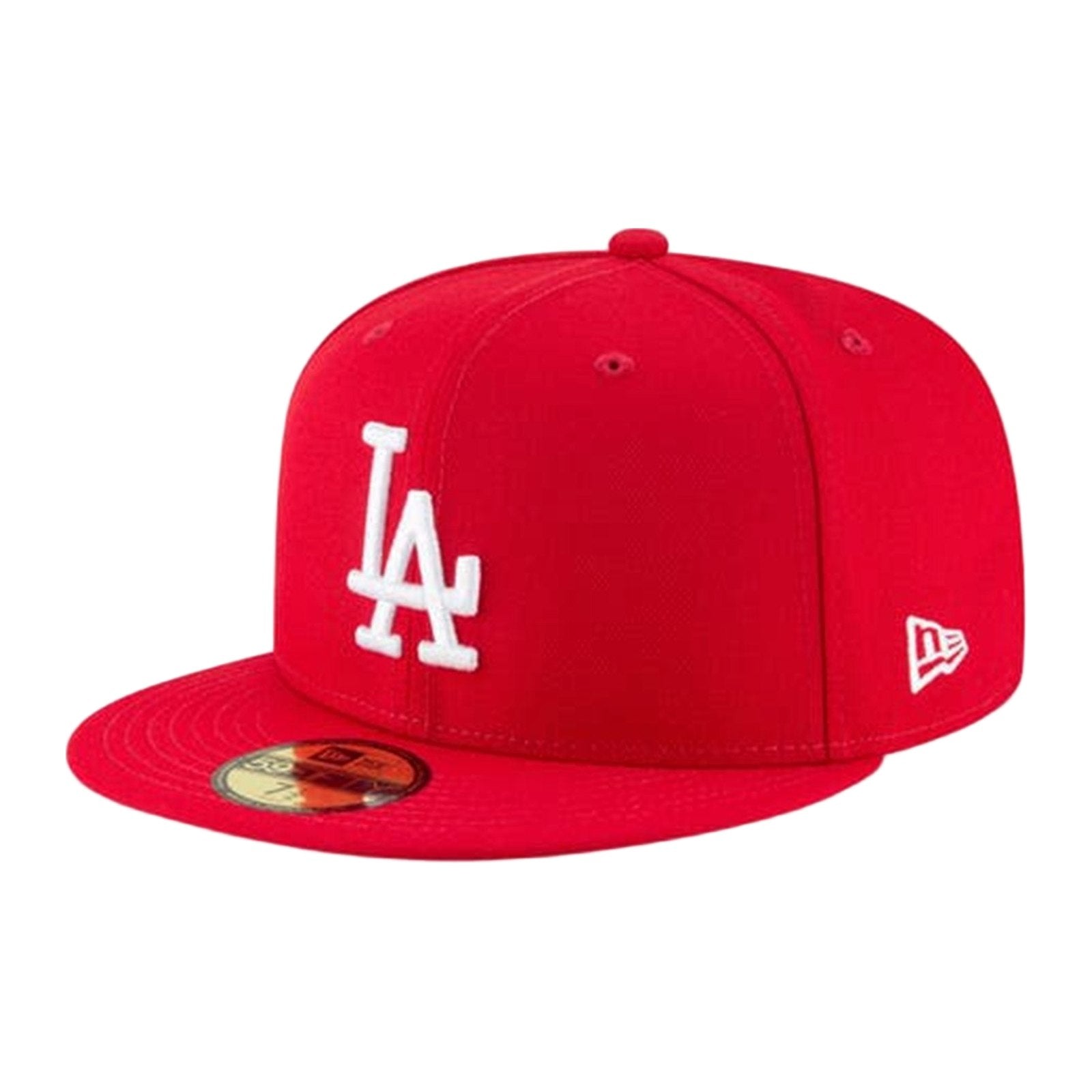 New Era Los Angeles Dodgers 59FIFTY Fitted — Scarlet