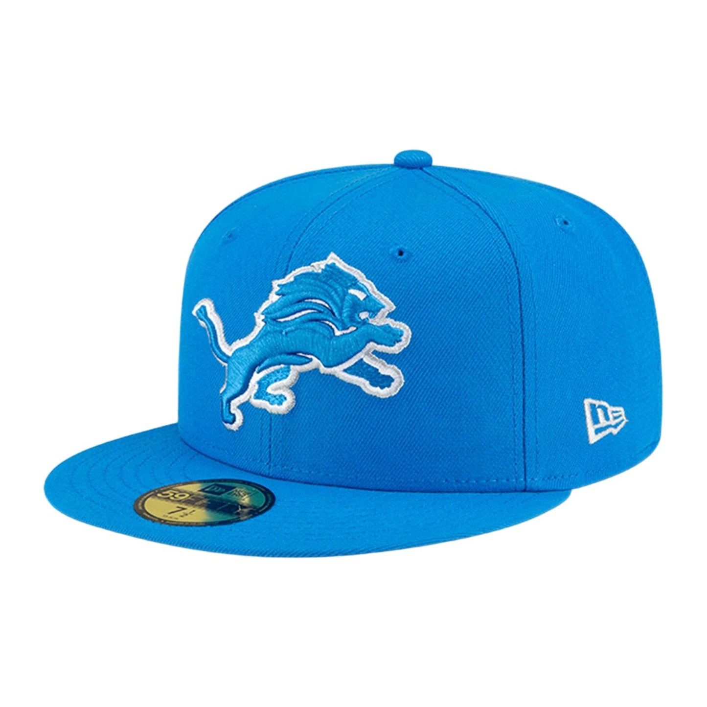 New Era Detroit Lions 59FIFTY Fitted — Honolulu Blue