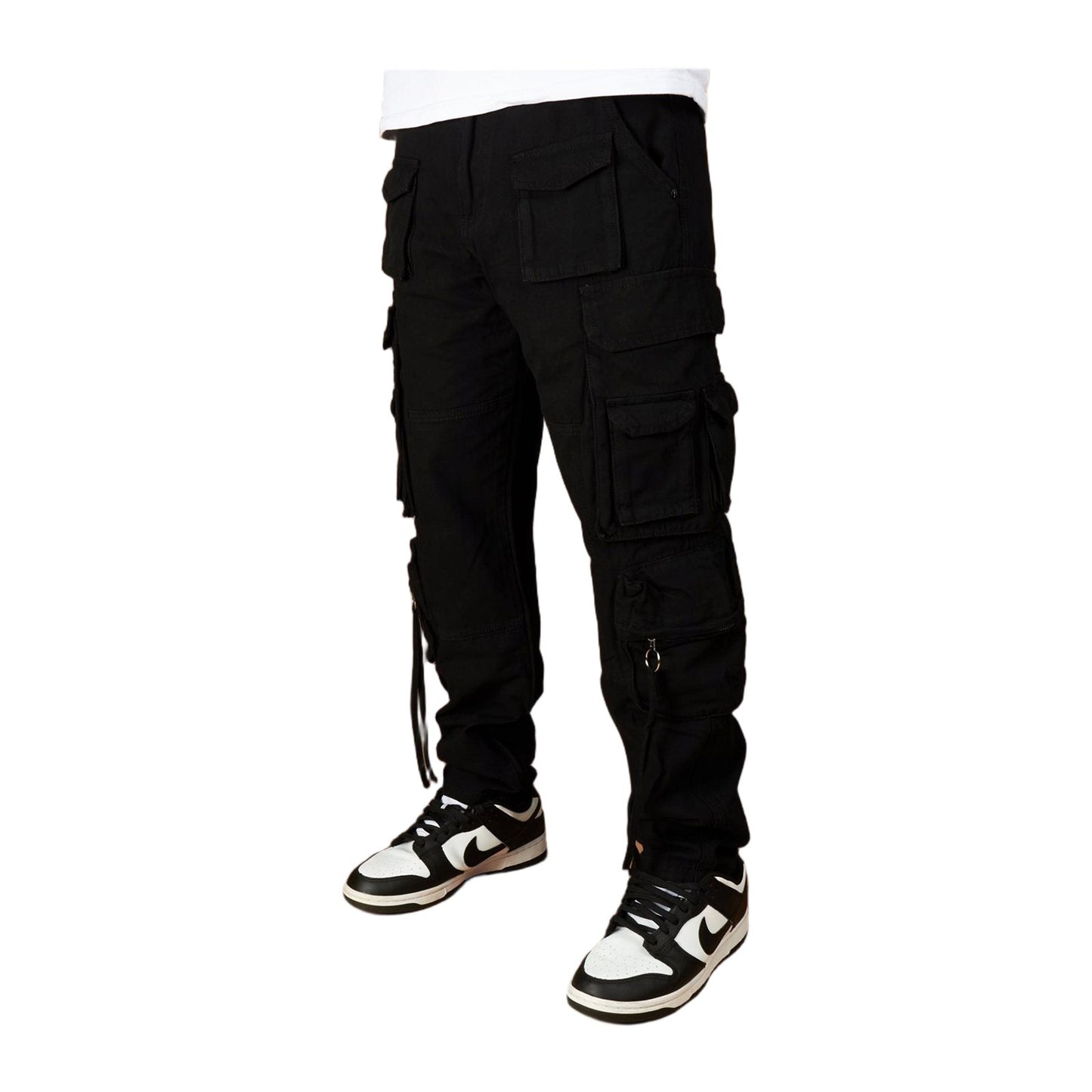Politics "Puck 511" Cargo Jean — Black, view 2