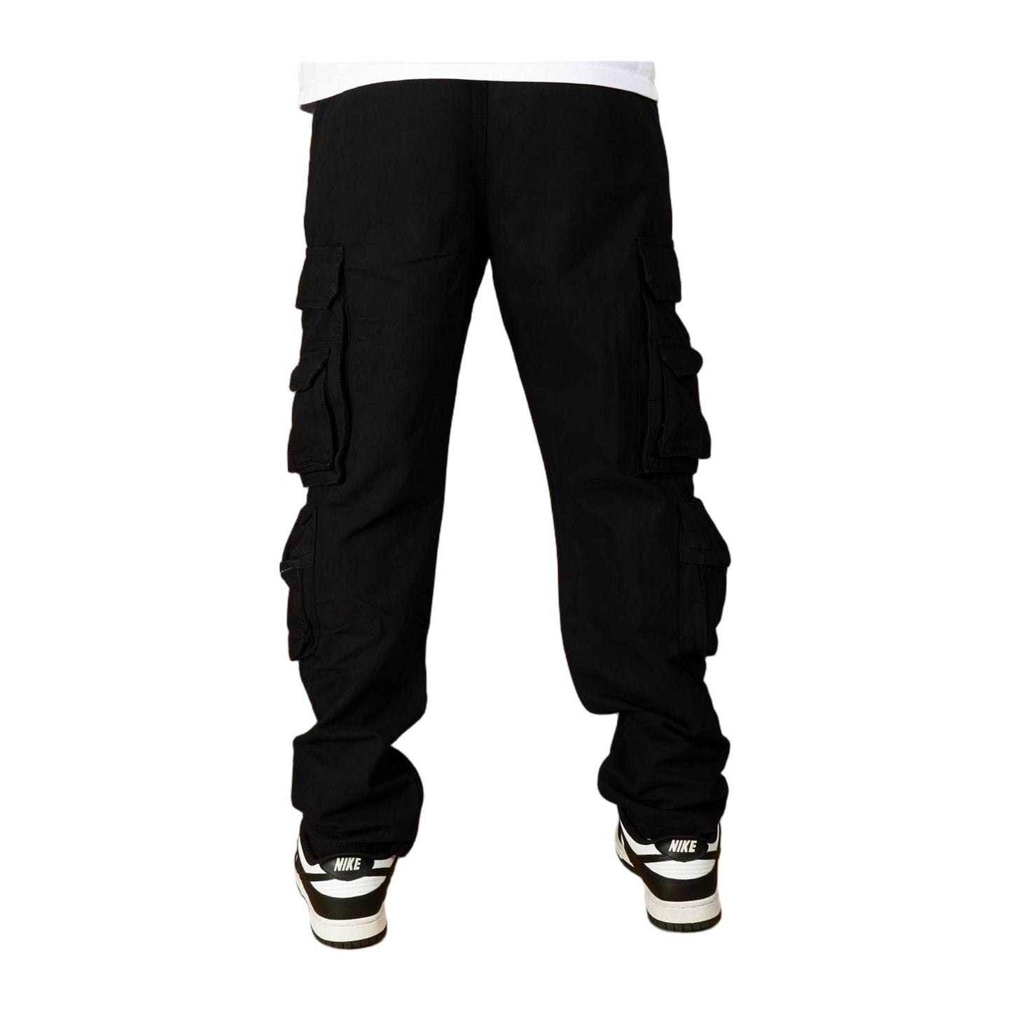 Politics "Puck 511" Cargo Jean — Black, view 3