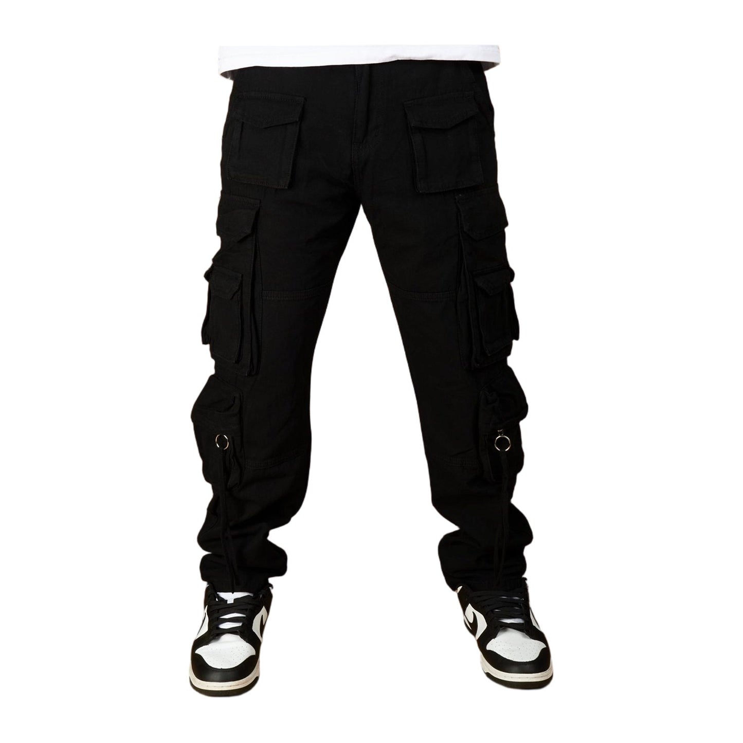 Politics "Puck 511" Cargo Jean — Black, view 4