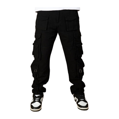 Politics "Puck 511" Cargo Jean — Black, view 4