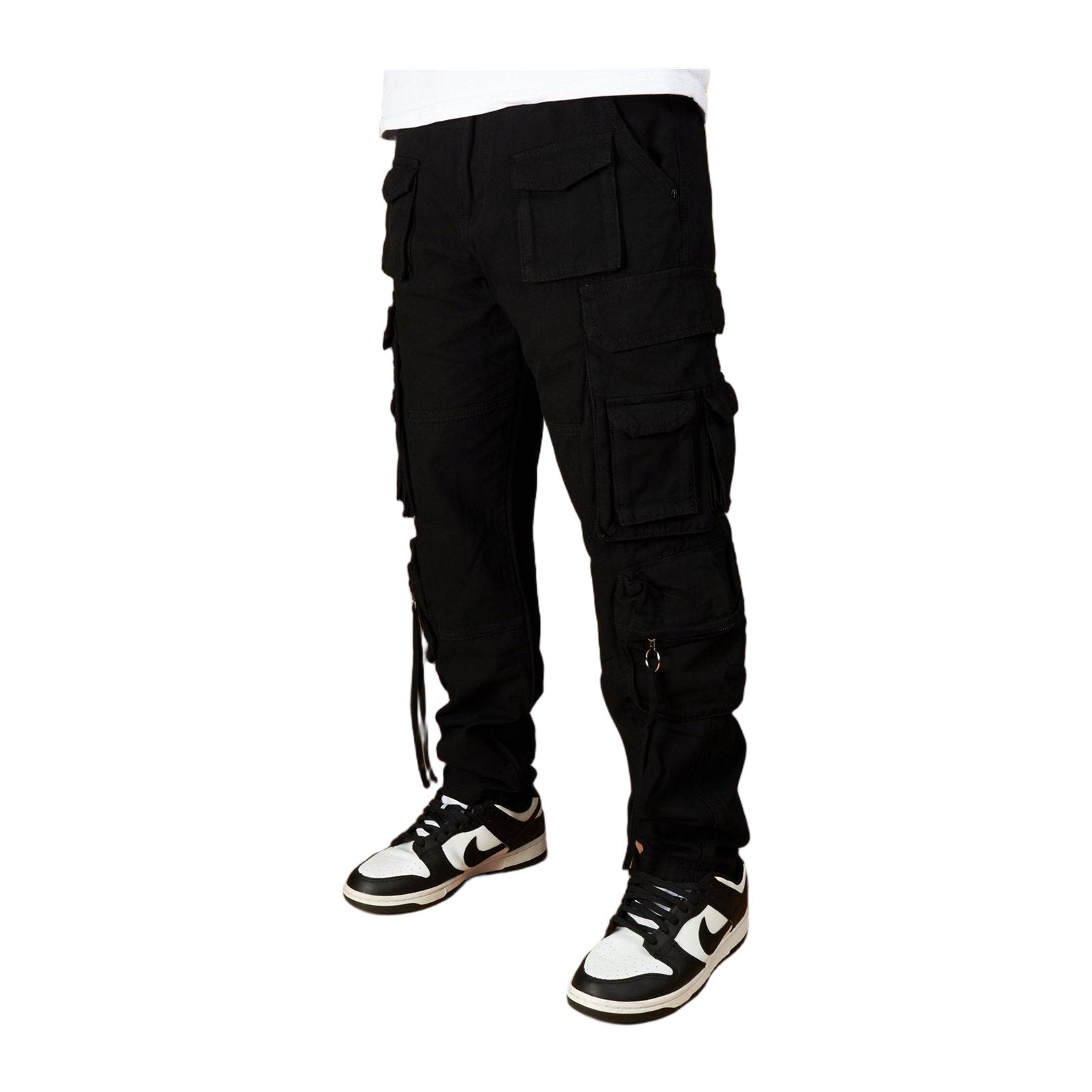 Politics "Puck 511" Cargo Jean — Black, view 5