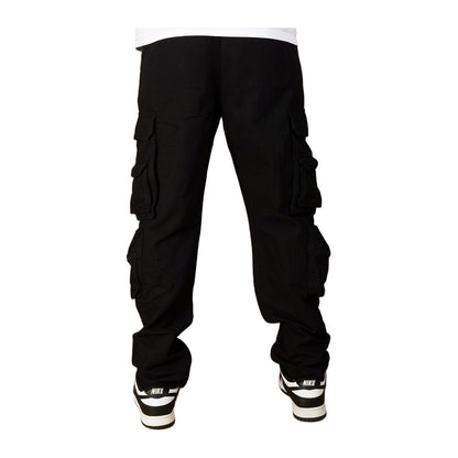 Politics "Puck 511" Cargo Jean — Black, view 6