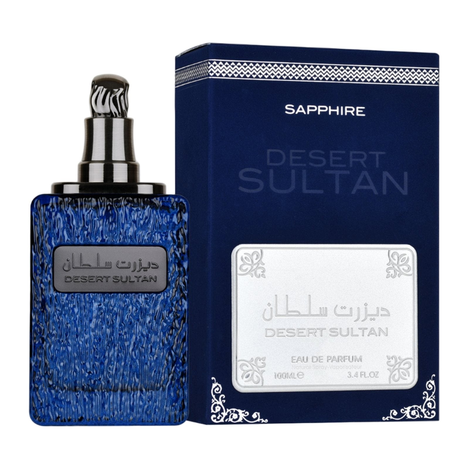 Sapphire Desert Sultan Eau de Parfum — 100ml