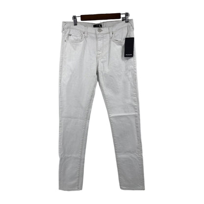 True Religion Rocco Renegade Relaxed Skinny — Optic White, view 2