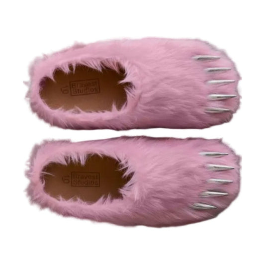Bravest Studios Bear Claw Mule — Pink