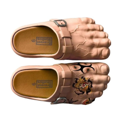 Bravest Studios Foot Clog — Tattoo