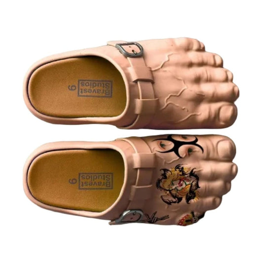 Bravest Studios Foot Clog — Tattoo