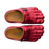 Bravest Studios Foot Clog — Red