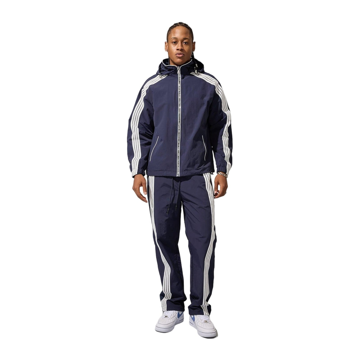 Jordan Craig Velocity nylon track set, Navy