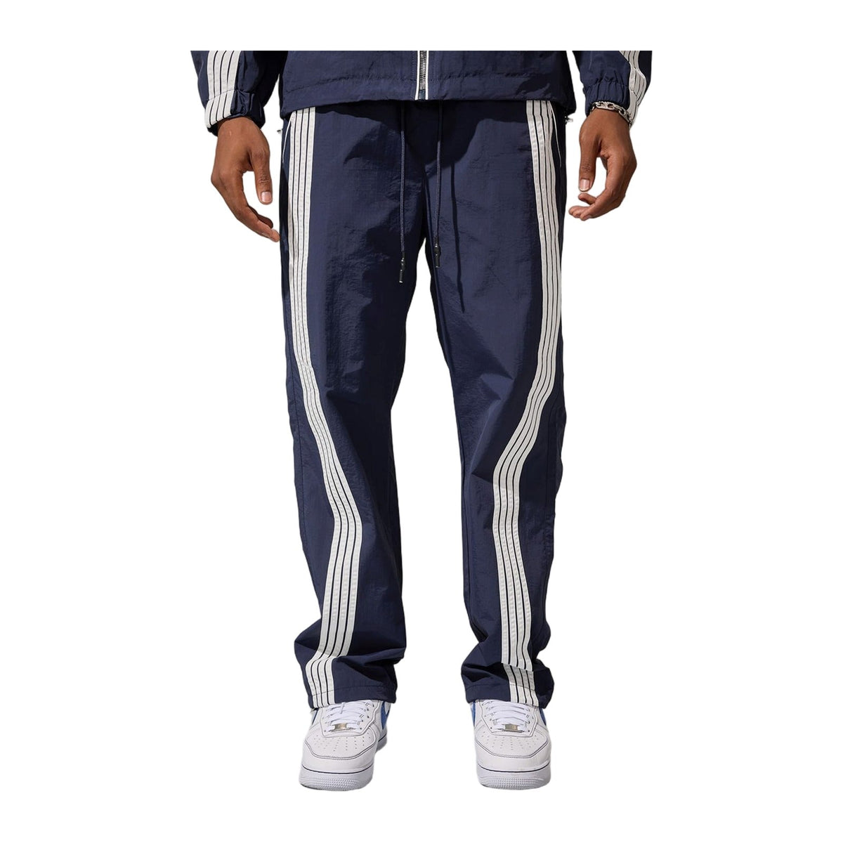 Jordan Craig Velocity nylon track set, Navy