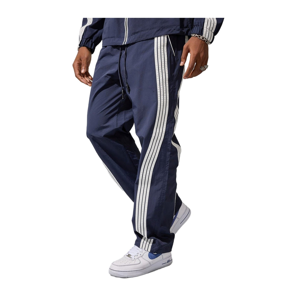 Jordan Craig Velocity nylon track set, Navy