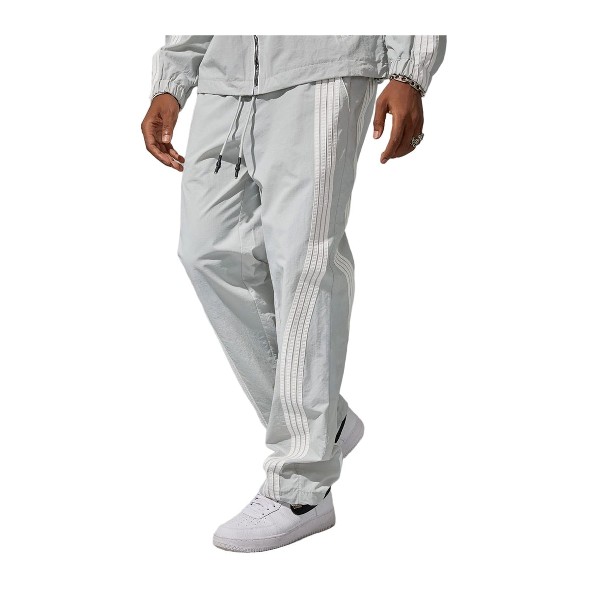 Jordan Craig Velocity nylon track set, Light Grey