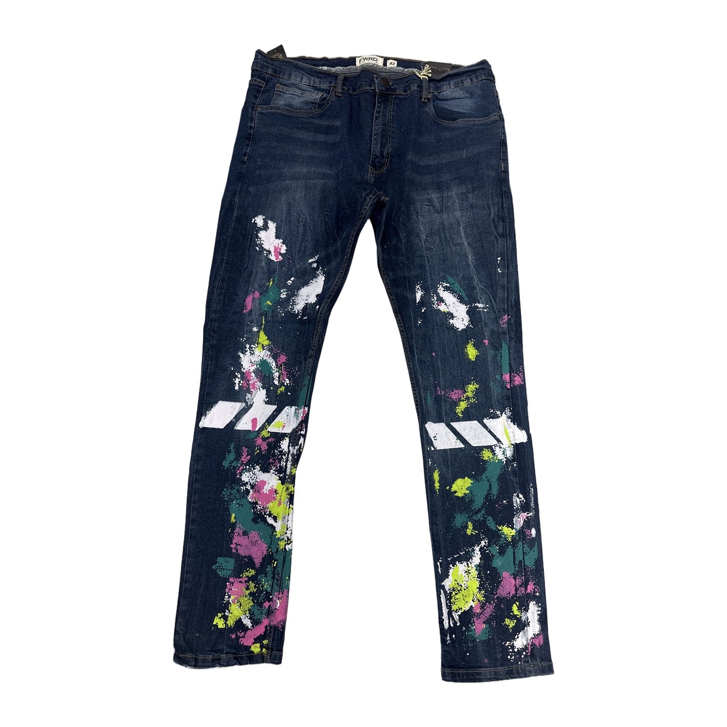FWRD Denim Slim Fit Jean — Stone Blue
