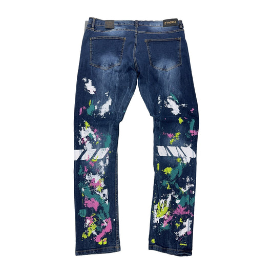 FWRD Denim Slim Fit Jean — Stone Blue