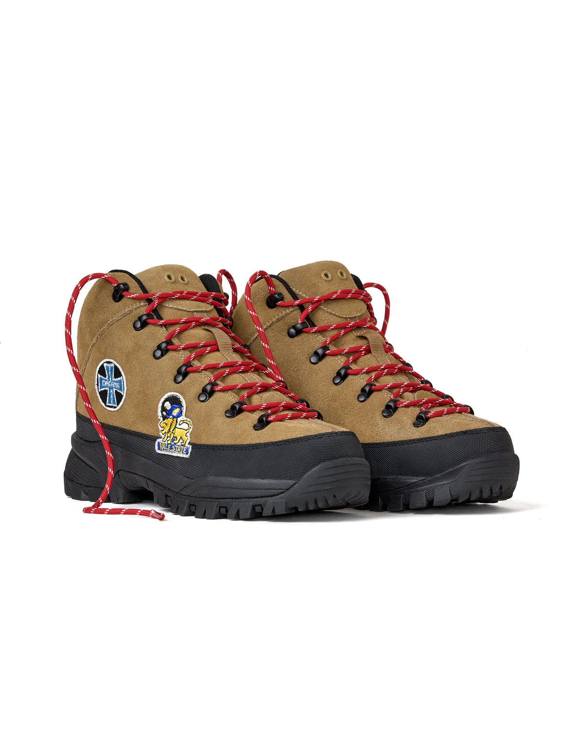 Vale Forever "Vale State" Suede Hiker — Tan