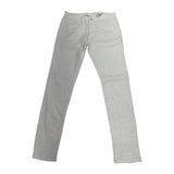 KDNK Rhinestone Skinny Jean — White