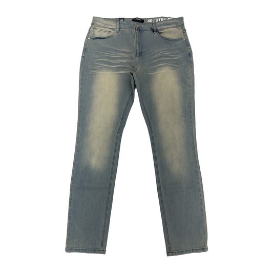 Ransom London Foam Wash Stretch Skinny Jean