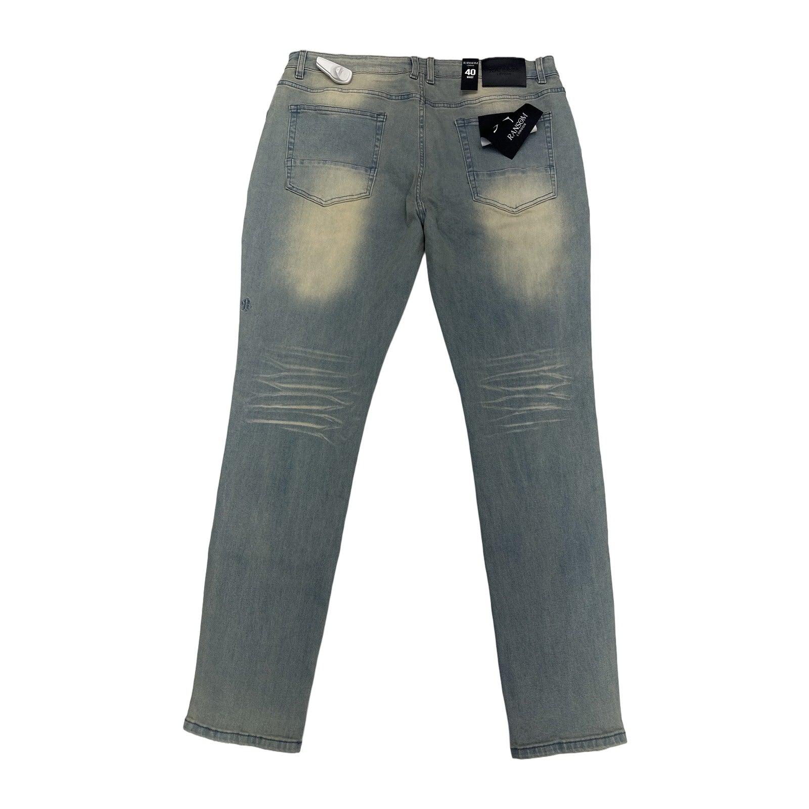 Ransom London Foam Wash Stretch Skinny Jean