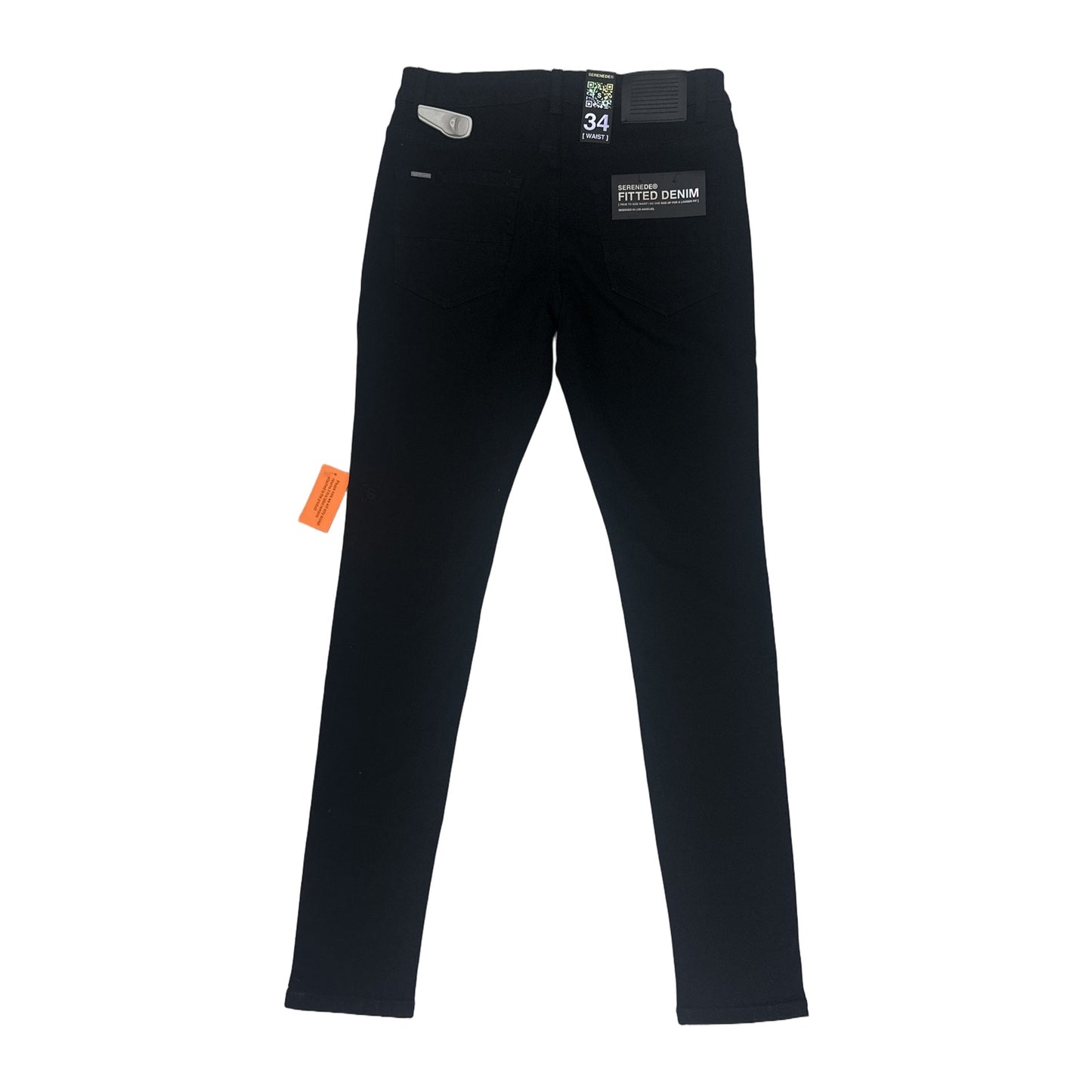 Serenede Black Fitted Jean