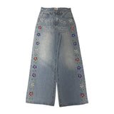 Politics "Quin 385" Embellished Jean — Light Blue