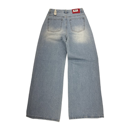Politics Quin 385 Embellished Jean — Light Blue