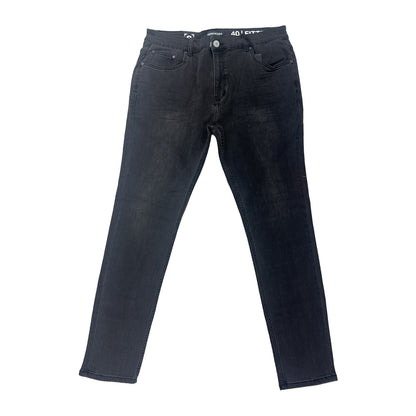 Serenede Fitted Jean — Charcoal